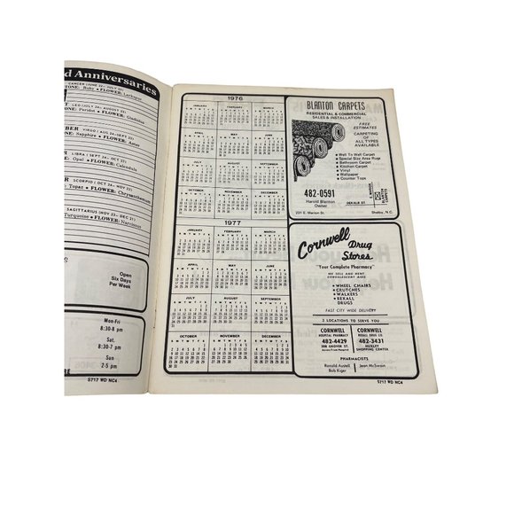 Vintage 1976 Consumers Handbook Shelby NC Winn Dixie Supermarket Advertising - Picture 4 of 10